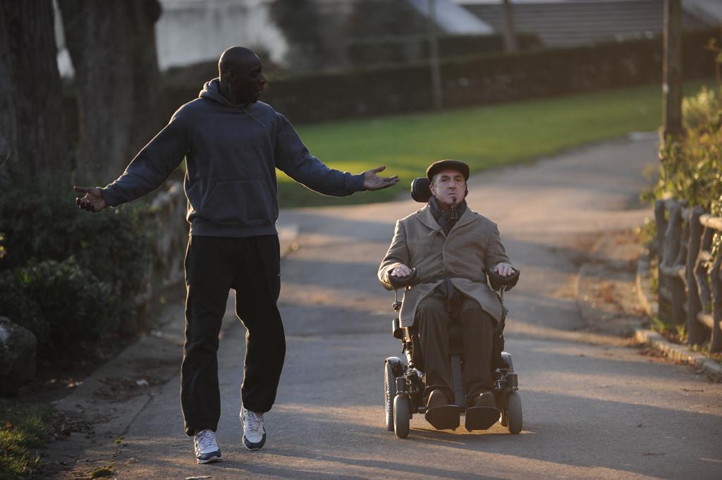 Omar Sy et François Cluzet pour la première fois réunis au cinéma. [commeaucinema.com]