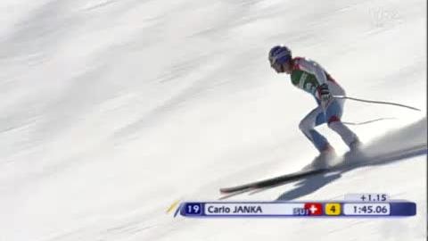 Ski alpin / super-G de Hinterstoder: Carlo Janka revient en forme