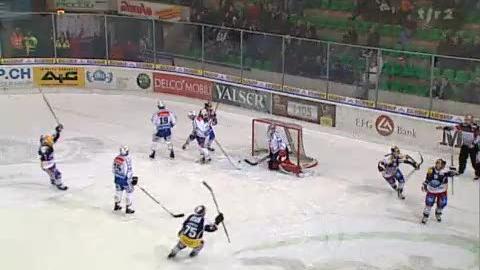 Hockey / LNA (42e j): Ambri - Zurich (3-2)