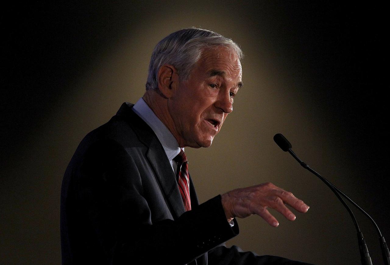 Pressenti dans les rangs républicains, Ron Paul est âgé de 76 ans. [Justin Sullivan]