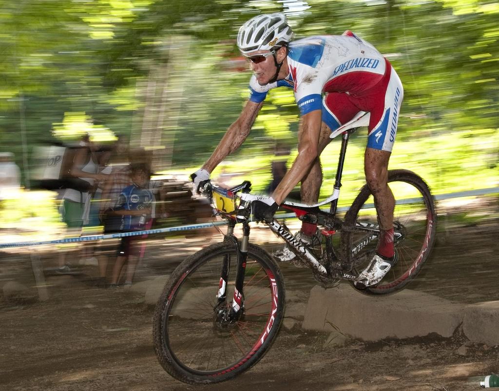 Jaroslav Kulhavy a quasiment tout gagné cette saison. En sera-t-il de même à Champéry? [Keystone - Jacques Boissinot]