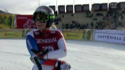 Ski alpin / super-combiné Are (SUE): Nadia Kamer et Lara Gut limitent les dégâts en super-G