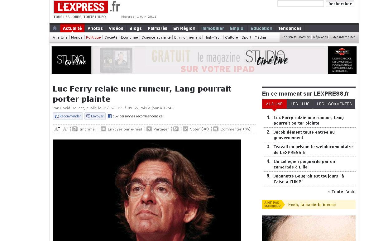 L'Express.fr