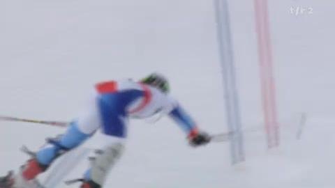 Ski alpin / Mondiaux de Garmisch: la chute de Lara Gut dans le slalom du super-combiné. La Suissesse blessée?