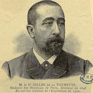 Gilles de la Tourette, médecin à Paris. [DP - E. Pirou]