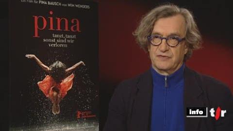 Le film "Pina", très attendu à la Berlinale, n'a pas déçu le public