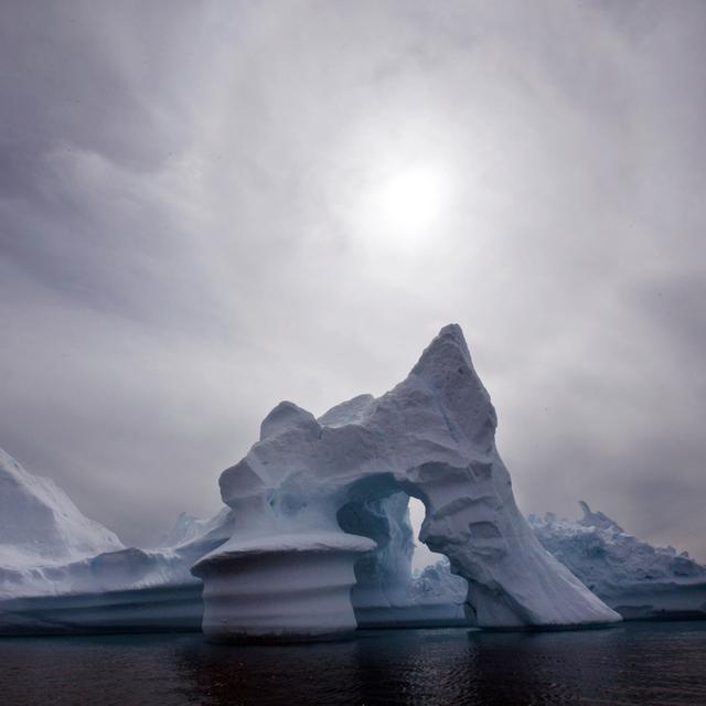 La fonte des glaces pourrait entraîner une montée des océans de 15cm d'ici 2050, selon la Nasa. [John McConnico]
