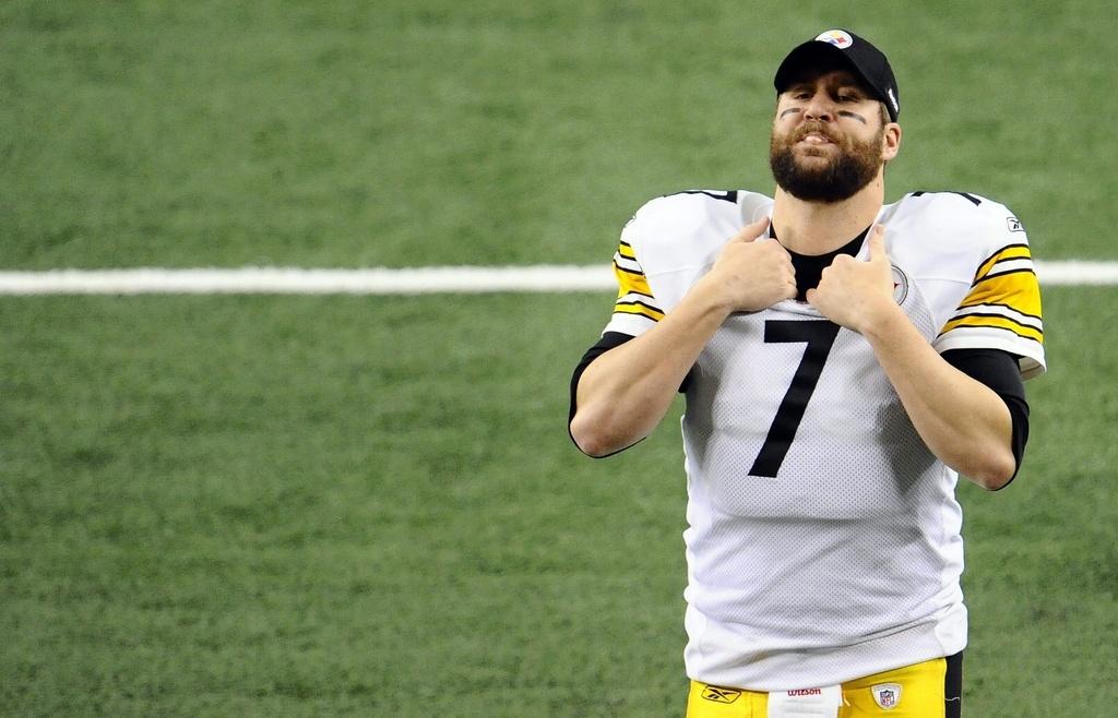 L'Emmentalois Ben Röthlisberger n'a pas eu son rayonnement habituel avec Pittsburgh. [LARRY W. SMITH]