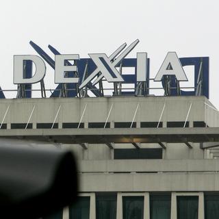 L'action de la banque franco-belge Dexia a perdu près de 30% de sa valeur mardi matin, à la Bourse de Paris. [Virginia Mayo]