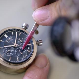 Les exportations horlogères suisses connaissent un boom. [Sandro Campardo]