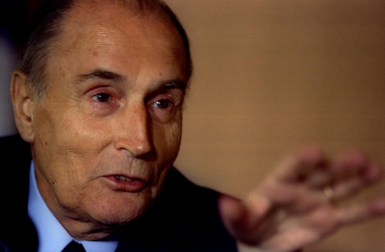 François Mitterrand avait tenu l'existence de sa fille secrète. [Philippe Wojazer]