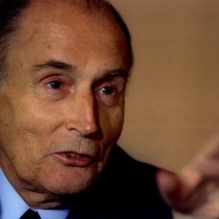 François Mitterrand avait tenu l'existence de sa fille secrète. [Philippe Wojazer]