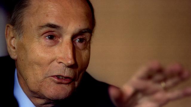 François Mitterrand avait tenu l'existence de sa fille secrète. [Philippe Wojazer]