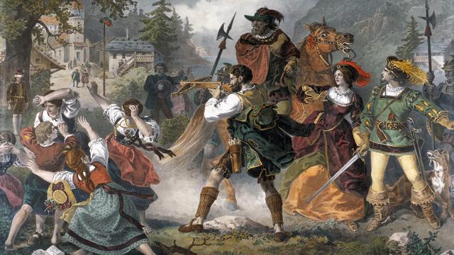 Guillaume Tell, un mythe de l'histoire suisse à déconstruire?