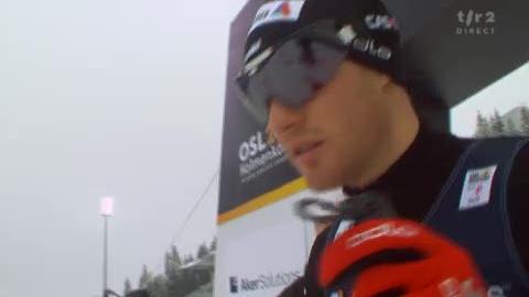 Ski nordique / Mondiaux d'Oslo (Holmenkollen): dernier partant, le 78 Dario Cologna (SUI)