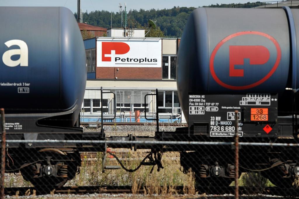 Le site qu'exploite Petroplus à Cressier (NE) semble également menacé. [Dominic Favre]