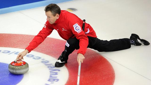 Le skip Christof Schwaller emmènera l'équipe de Suisse. [Jean-Christophe Bott]