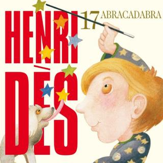 Couverture de l'album "Abracadabra" d'Henri Dès. [Disque Office]