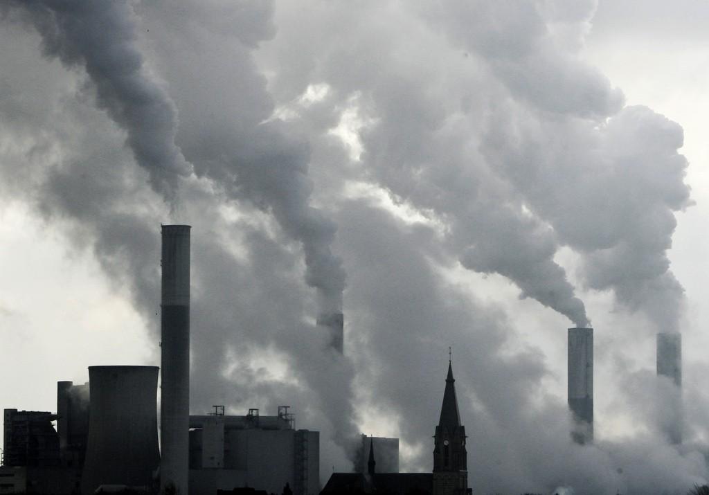 Les concentrations de gaz à effet de serre dans l'atmosphère n'ont jamais été aussi grandes depuis le 18ème siècle. [Frank Augstein]