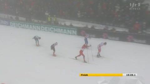 Ski nordique / Mondiaux d'Oslo (Holmenkollen): sprint par équipe. La sensation: le Canada (Alex Harvey/Devon Kershaw) devance la Norvège et la Russie in extremis