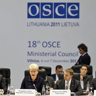 Le Conseil ministériel de l'OCDE a donné son aval le 7 décembre 2011, en réunion à Vilnius. [Mindaugas Kubis]