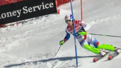 Ski alpin / super-combiné de Wengen: Carlo Janka finit 2e