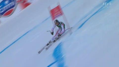 Ski alpin / super-G de Hinterstoder: Hannes Reichelt (AUT) fait exploser le chrono