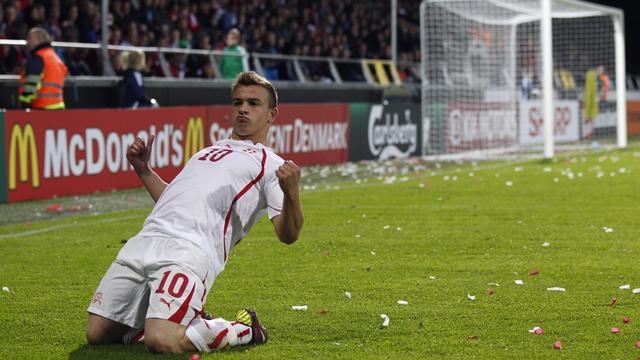 Shaqiri [KEYSTONE - Peter Klaunzer]