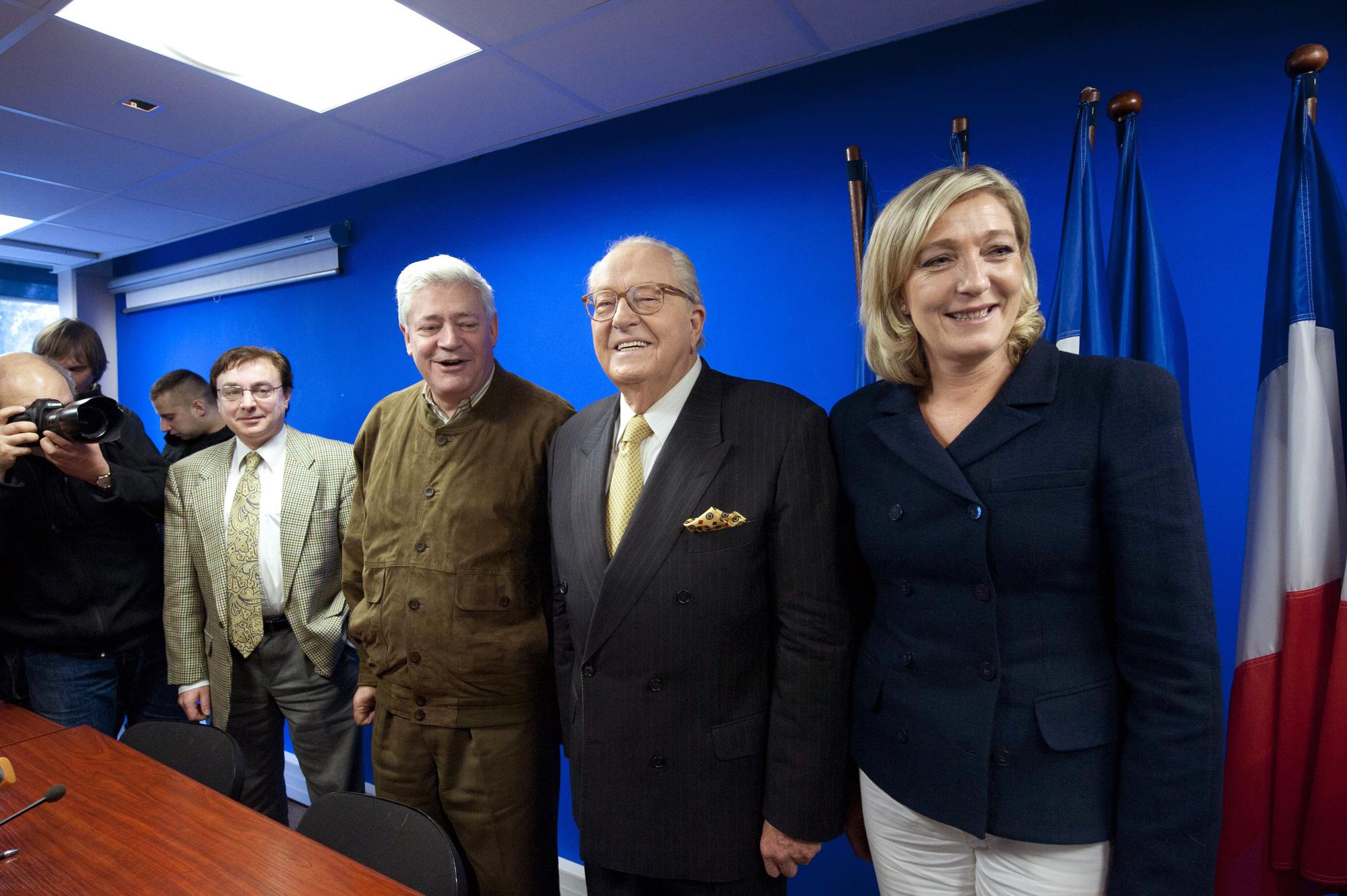 La fille de Jean-Marie Le Pen était depuis quelques temps présentie pour prendre le relais de son père. [Bertrand Langlois - BERTRAND LANGLOIS]