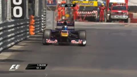 Automobilisme / F1 (GP de Monaco): Sébastien Buemi est qualifié pour la Q2. 5e temps provisoire