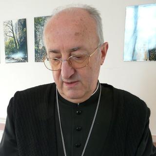Joseph Roduit, abbé de Saint-Maurice et membre de la Conférence des évêques suisses.