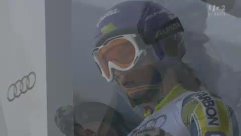 Ski alpin / Mondiaux de Garmisch: Tina Maze suprend tout le monde avec le dossard no 1