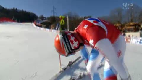 Ski alpin / Descente de Chamonix: Didier Cuche (SUI) encore une fois excellent!