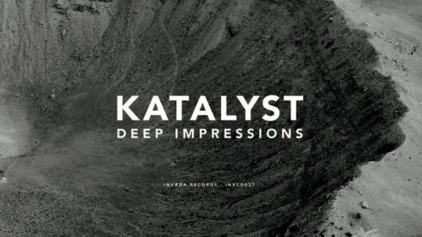 La pochette de l'album "Deep Impressions" de Katalyst. [Site officiel]