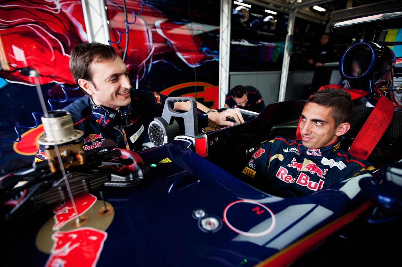 Buemi [Getty Images - Red Bull photofiles]