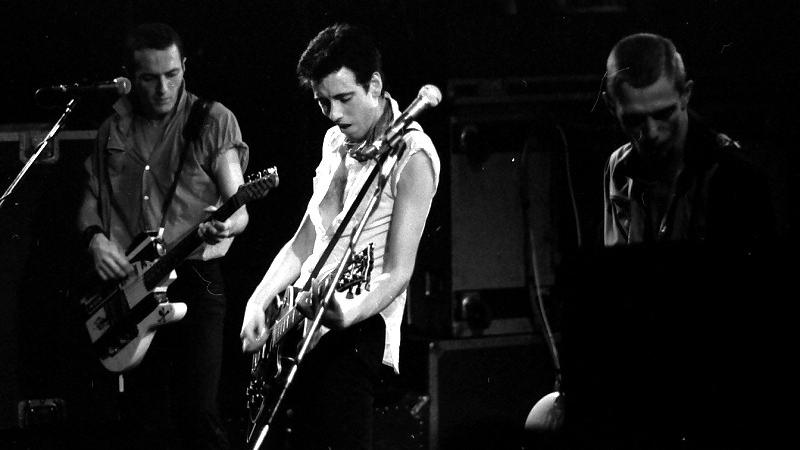 The Clash, 21 mai 1980 [Wikimedia, Helge Øverås 1980]