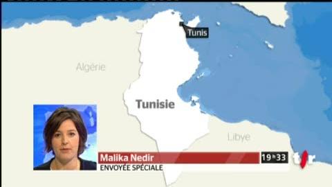 Tunisie: les précisions de Malika Nedir, en direct de Tunis