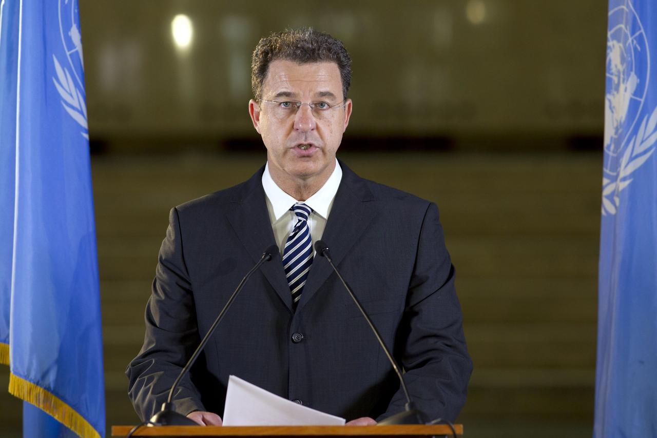 Serge Brammertz est le procureur du TPIY à La Haye. [REUTERS - Evert-Jan Daniels]