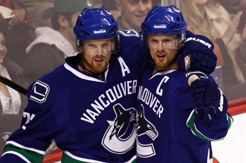 Daniel Sedin, Henrik Sedin [KEYSTONE - Darryl Dyck]