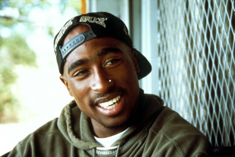 Tupac Shakur. [afp]