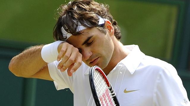 Roger Federer pourrait retrouver Rafael Nadal dès les demi-finales. [Neil Munns]