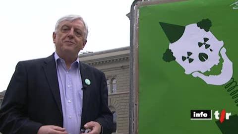 Elections fédérales: les Verts espèrent obtenir 10% des voix