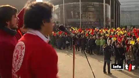 Belgique: des milliers d'étudiants descendent dans les rues pour mettre fin à la crise politique