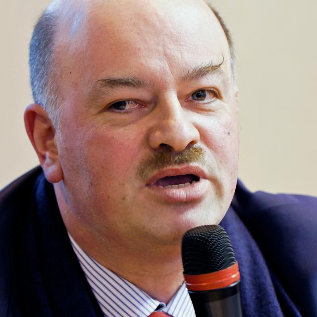Alain Bauer, criminologue et président de la commission nationale française de la vidéo-surveillance. [CC-BY-SA]
