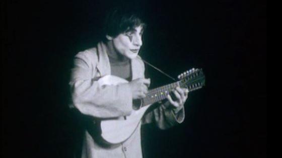 Le clown Dimitri en 1972. [RTS]