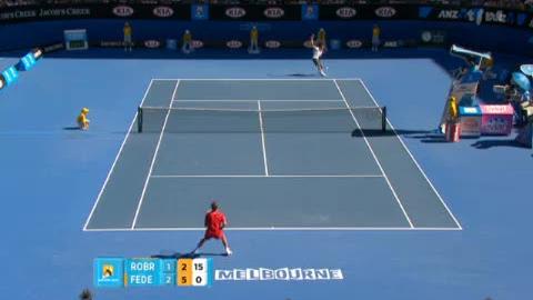 Tennis / Open d'Australie: Federer s'impose en quatre sets et se qualifie pour un 27e quart de finale consécutif en Grand Chelem