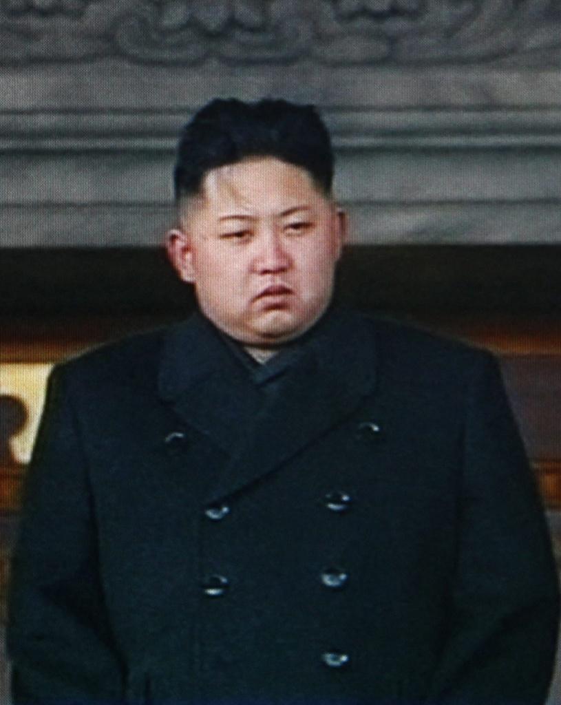 Kim Jong-Un, fils et successeur de Kim Jong-Il. [KEYSTONE - Korean Central TV of the North]
