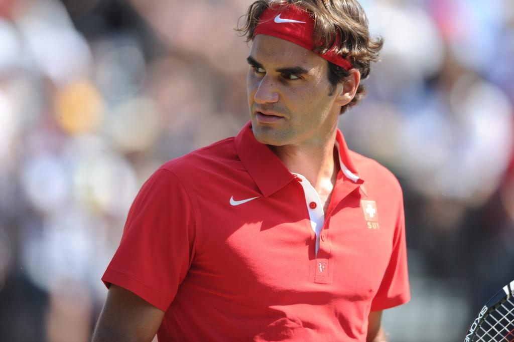 Federer aura passablement de points à défendre, lui qui avait été titré fin 2010 à Bâle, Stockholm et au Masters de Londres. [KEYSTONE - Dean Lewins]