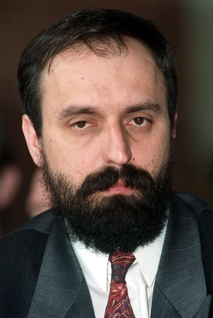Goran Hadzic était un dirigeant serbe de Croatie. [KEYSTONE - AP Photo/Srdjan Ilic]