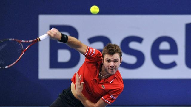 Stan Wawrinka a redressé la barre après la perte du 1er set. [GEORGIOS KEFALAS]